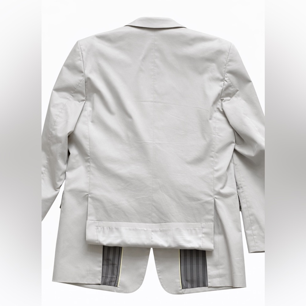 Matinique Elegant 4-Season Men's Cream Blazer - Picture 11 of 11